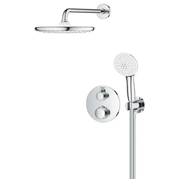 Grohe Grohtherm душевая система, хром (1039960000)