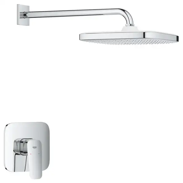 Grohe Cubeo душевая система, хром (1053340000)