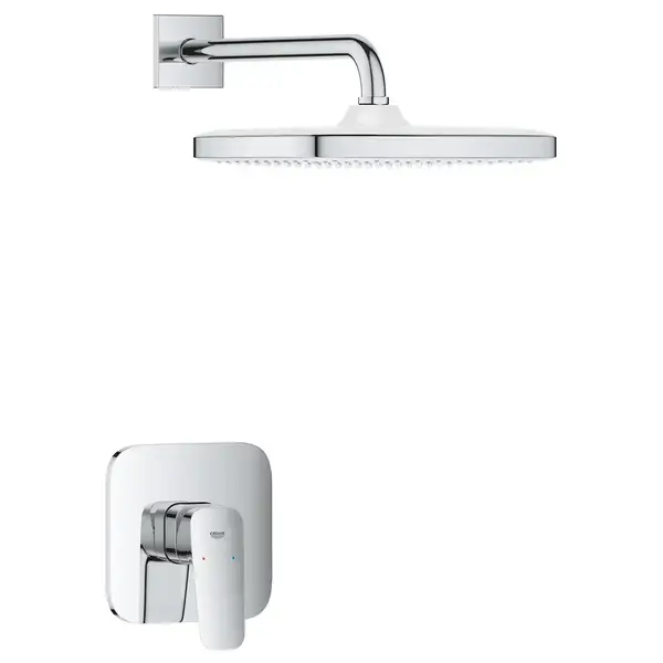 Grohe Cubeo душевая система, хром (1053340000)