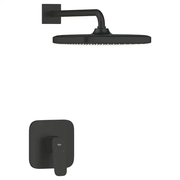 Grohe Cubeo Душевая система, чёрная (1053342430)