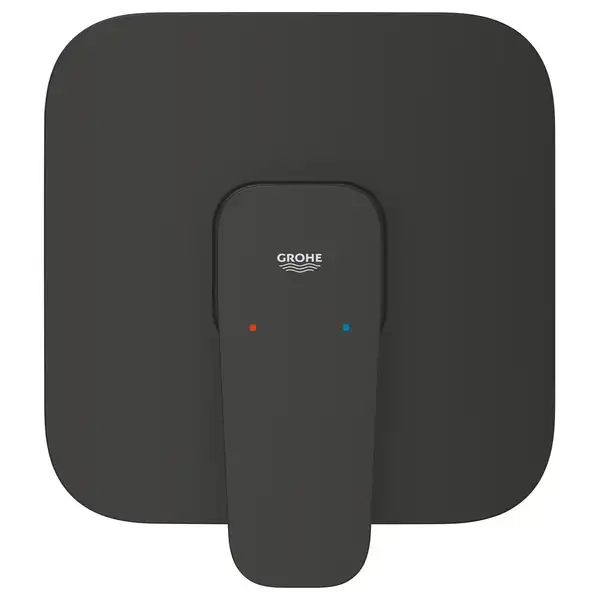 Grohe Cubeo Душевая система, чёрная (1053342430)