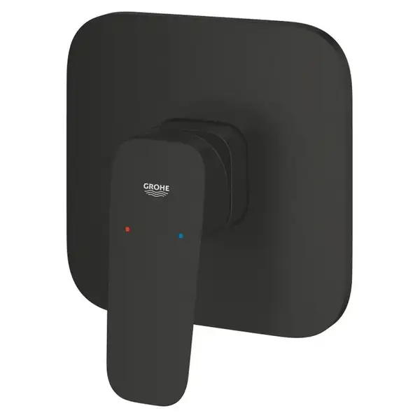 Grohe Cubeo Душевая система, чёрная (1053342430)
