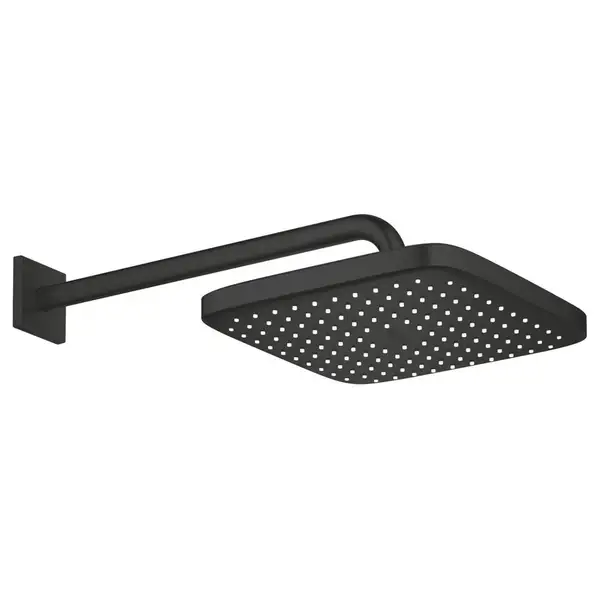 Grohe Cubeo Душевая система, чёрная (1053342430)