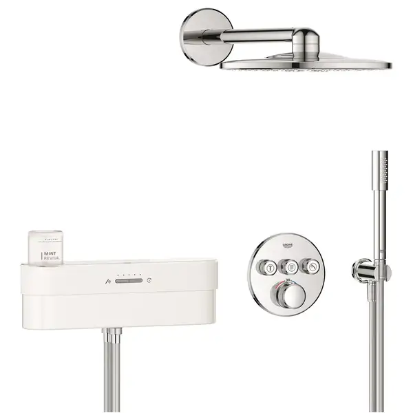 Grohe Rainshower Душевая система, хром (1058120000)