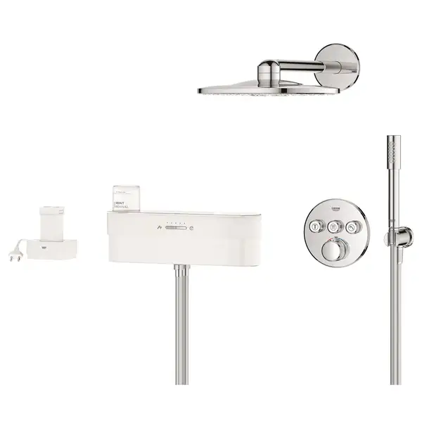 Grohe Rainshower Душевая система, хром (1058120000)