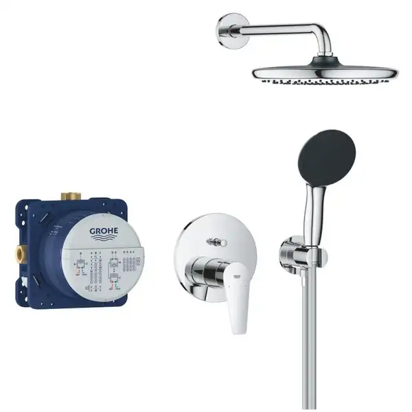 Grohe StartEdge Душевая система, хром (25293000)