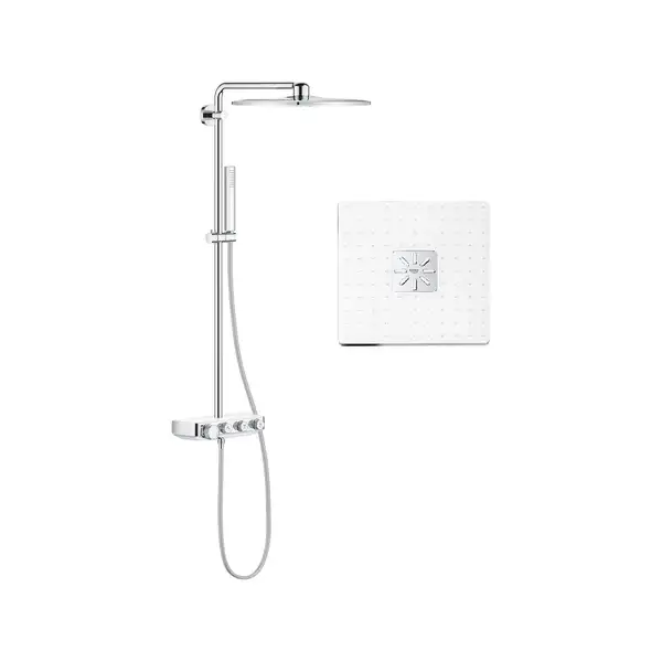 Grohe Euphoria Душевая система, белая (26508LS0) (26508ls0)