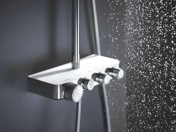 Grohe Euphoria Душевая система, белая (26508LS0) (26508ls0)