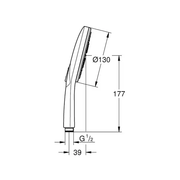 Grohe SmartActive Душевая система, хром (26648000)