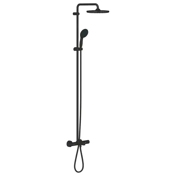 Grohe Tempesta Душевая система, чёрная (266722431)