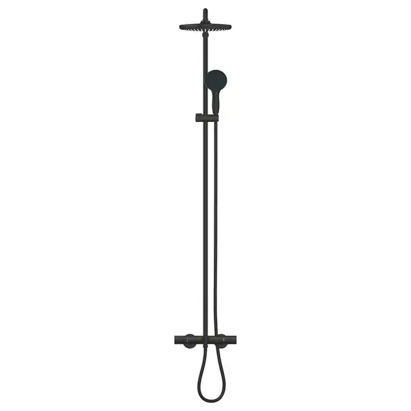 Grohe Tempesta Душевая система, чёрная (266722431)