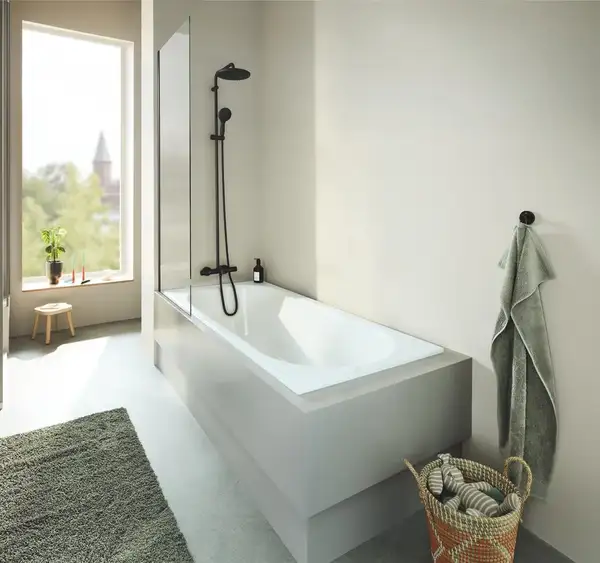Grohe Tempesta Душевая система, чёрная (266722431)