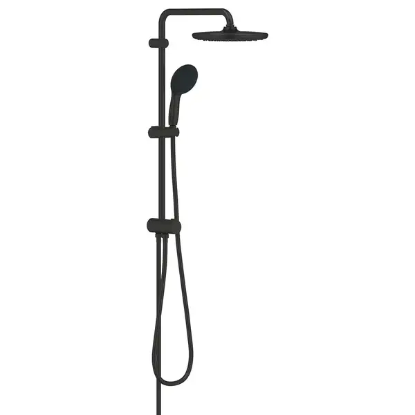 Grohe Vitalio Start душевая система, чёрная (266802431)