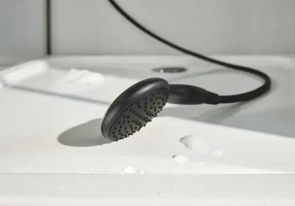 Grohe Vitalio Start душевая система, чёрная (266802431)