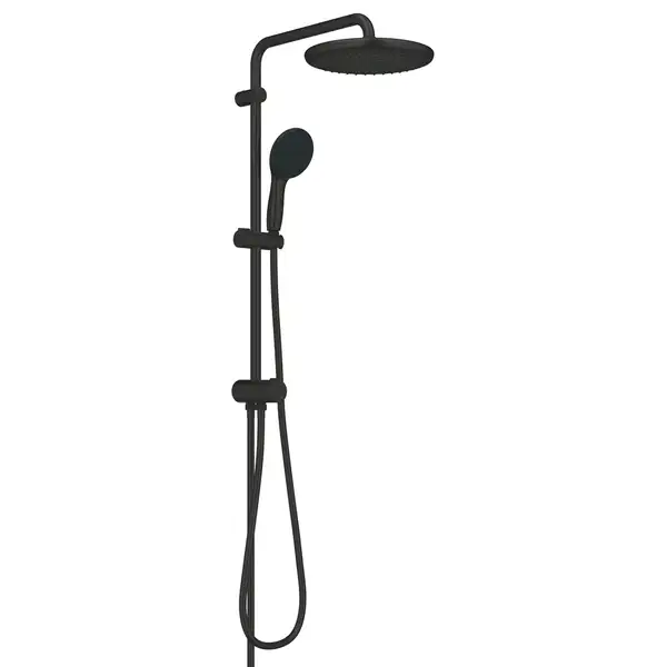 Grohe Vitalio Start душевая система, чёрная (266802431)