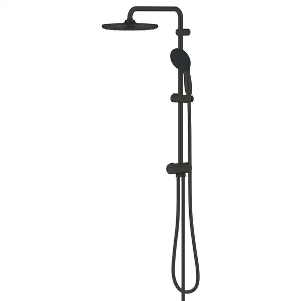 Grohe Vitalio Start душевая система, чёрная (266802431)