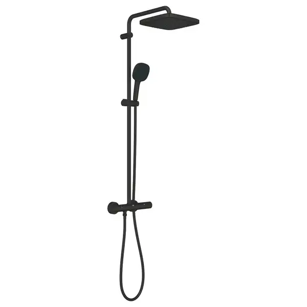 Grohe Vitalio Comfort 110 Душевая система, чёрная (266962431)