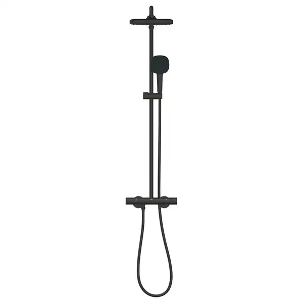 Grohe Vitalio Comfort 110 Душевая система, чёрная (266962431)