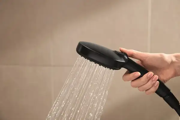 Grohe Vitalio Comfort 110 Душевая система, чёрная (266962431)