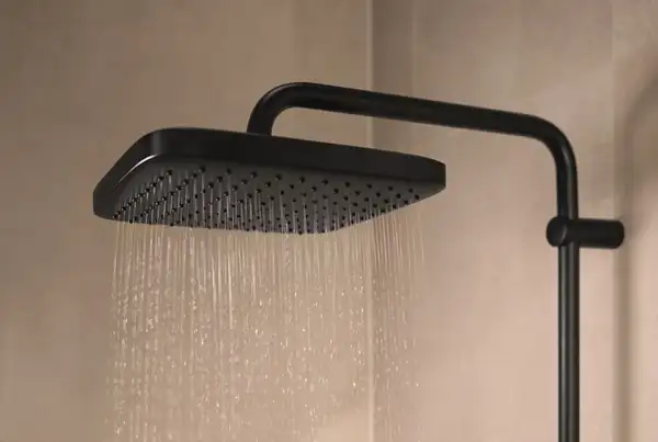 Grohe Vitalio Comfort 110 Душевая система, чёрная (266962431)