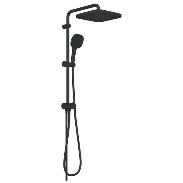 Grohe Vitalio Comfort 110 Душевая система, черная (266982431)