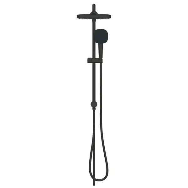 Grohe Vitalio Comfort 110 Душевая система, черная (266982431)