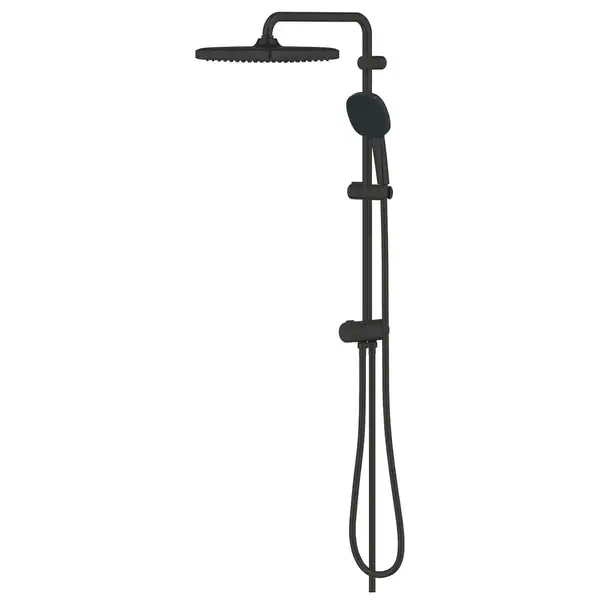 Grohe Vitalio Comfort 110 Душевая система, черная (266982431)
