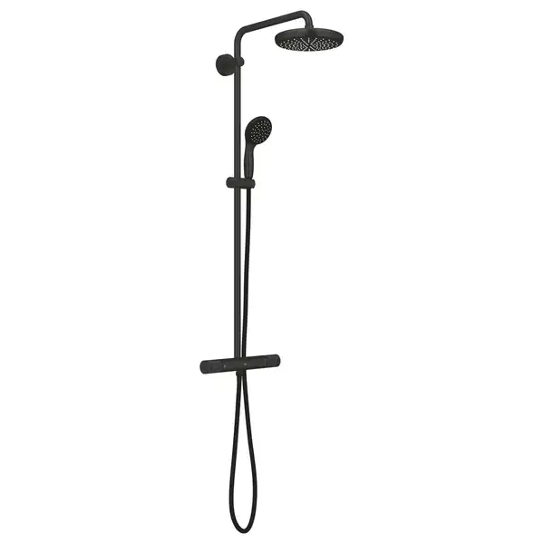 Grohe Vitalio Start Душевая система, черная (268042430)