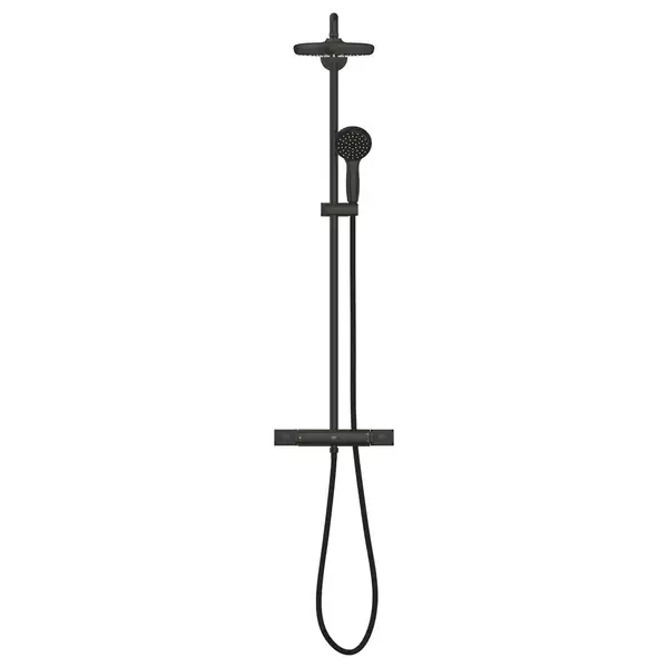 Grohe Vitalio Start Душевая система, черная (268042430)
