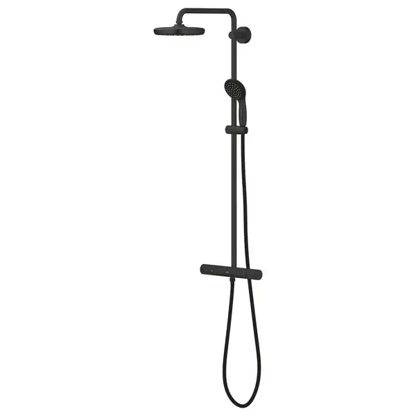 Grohe Vitalio Start Душевая система, черная (268042430)