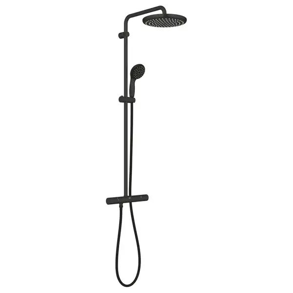 Grohe Vitalio Start Душевая система, чёрная (268222430)