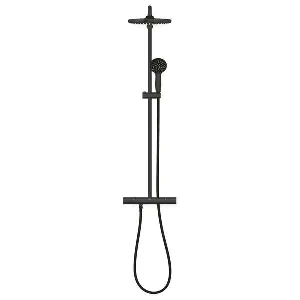 Grohe Vitalio Start Душевая система, чёрная (268222430)