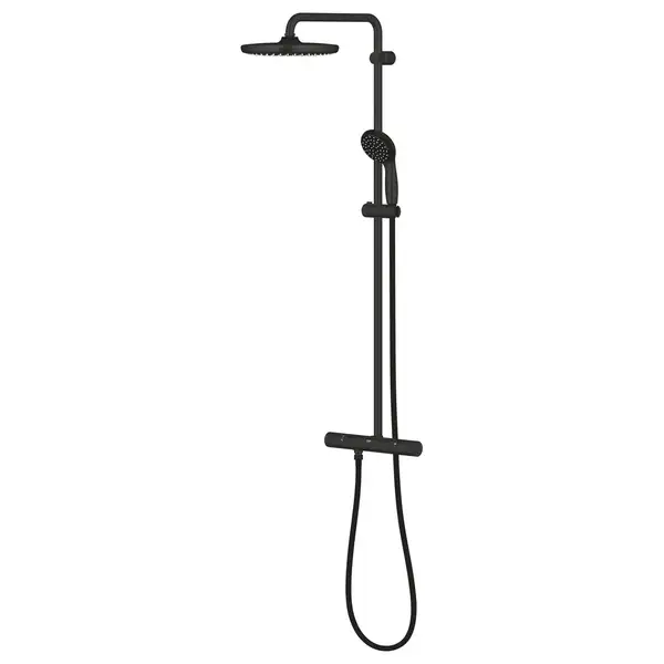 Grohe Vitalio Start Душевая система, чёрная (268222430)