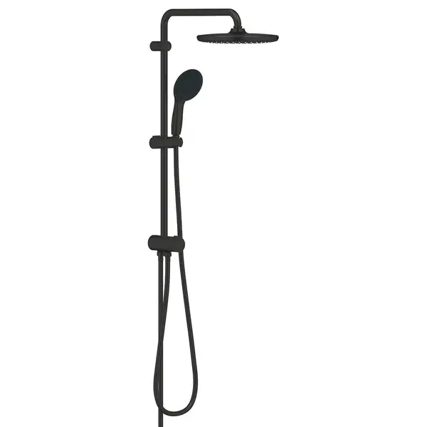 Grohe Tempesta 250 душевая система, чёрная (269802431)