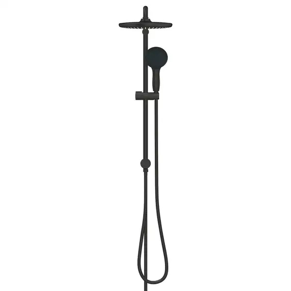 Grohe Tempesta 250 душевая система, чёрная (269802431)