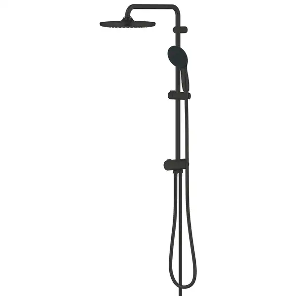Grohe Tempesta 250 душевая система, чёрная (269802431)