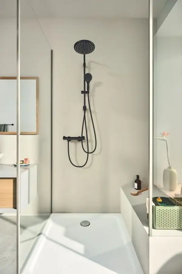 Grohe Tempesta 250 душевая система, чёрная (269802431)