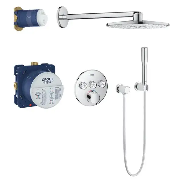 Grohe SmartControl душевая система, хром (34709000)