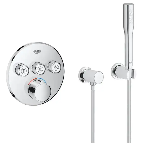 Grohe SmartControl душевая система, хром (34709000)