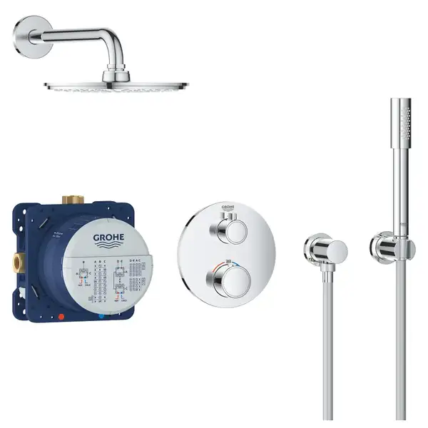 Grohe Rainshower душевая система, хром (34732000)