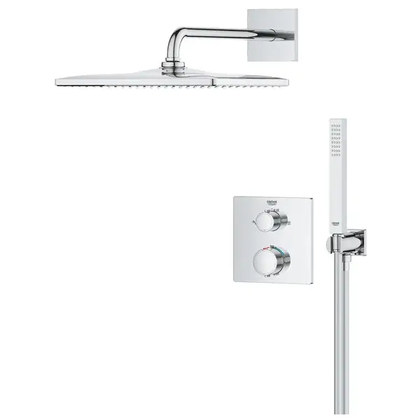Grohe Cube Душевая система, хром (CV034331)