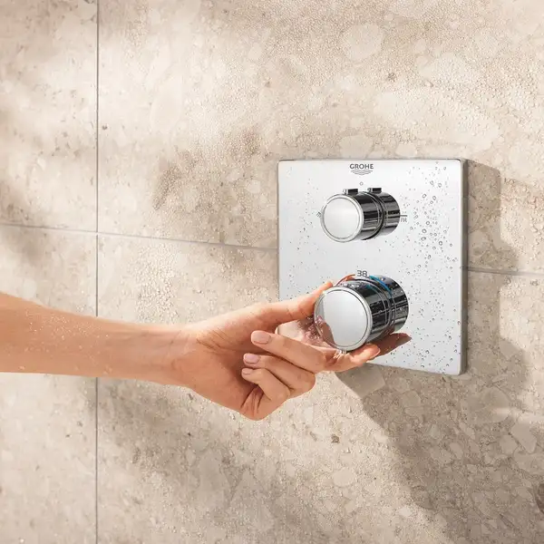 Grohe Cube Душевая система, хром (CV034331)