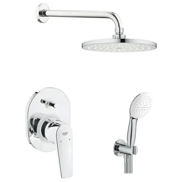 Grohe BauFlow Душевая система, хром (UA29045003)