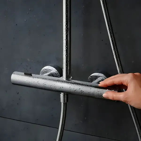 HANSGROHE Pulsify S Puro Душевая система, хром (24236000)