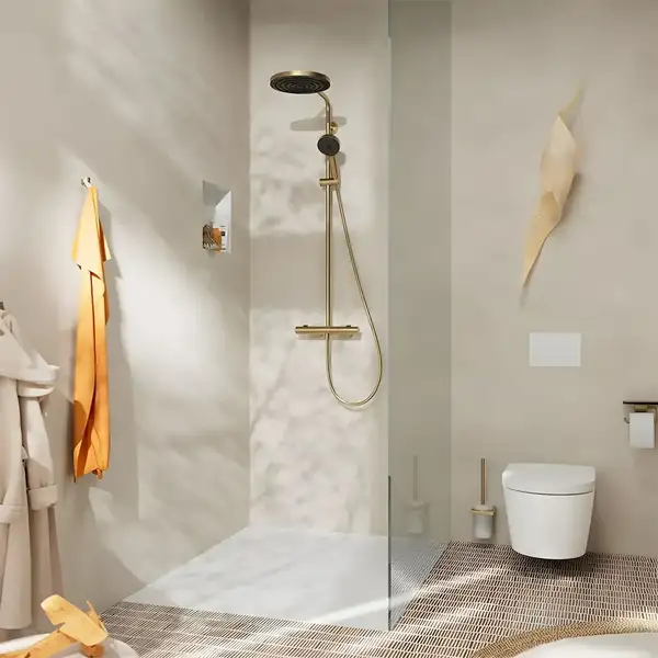 HANSGROHE Pulsify S Puro душевая система (24236140)
