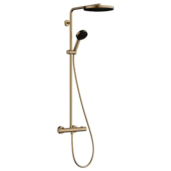 HANSGROHE Pulsify S Puro душевая система, хром (24237140)