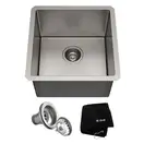Kraus Standart PRO мойка, сталь (KHU101-17)