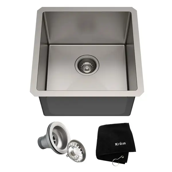 Kraus Standart PRO мойка, сталь (KHU101-17)