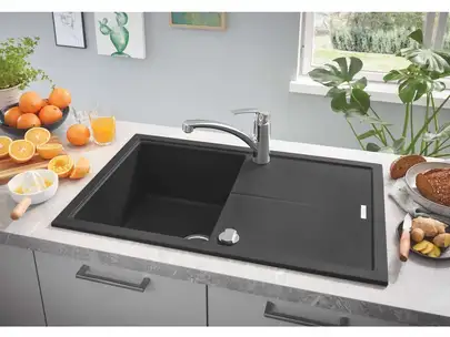 Композитні кухонні мийки Grohe вже в Україні Композитні кухонні мийки Grohe вже в Україні