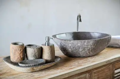 Эксклюзивные раковины из камня: достойное украшение ванной комнаты